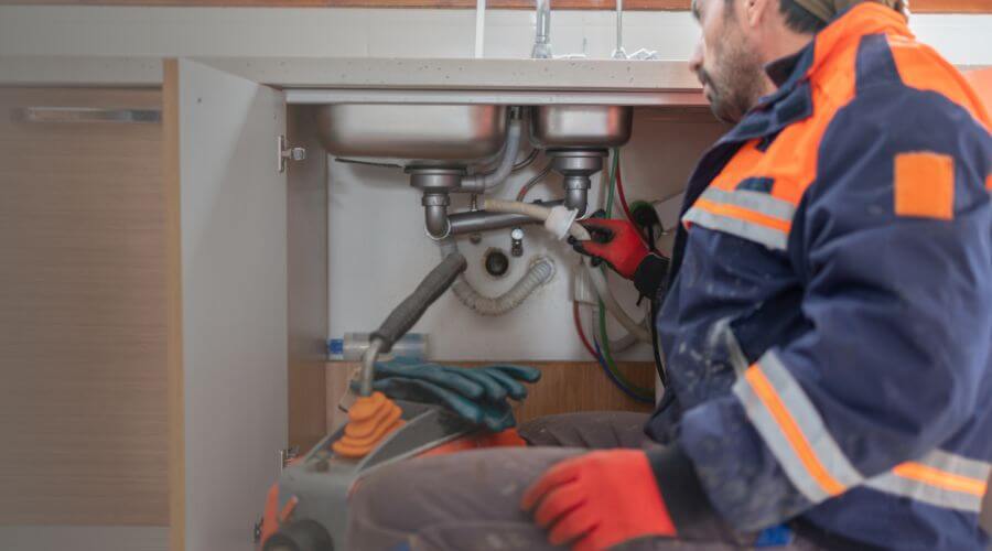 Residential Slab Leak Plumbing in Milesville, SD